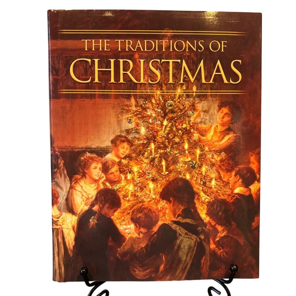 Vintage 2005 The Traditions of Christmas Book, Edited by Nancy J. Skarmeas, HCDJ